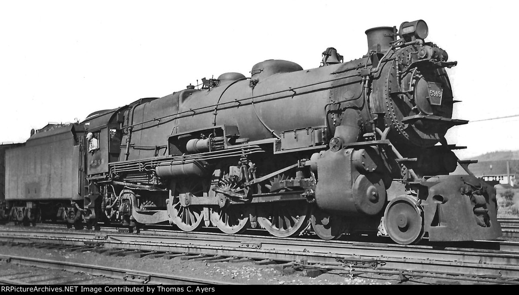 PRR 5349, K-4S, 1947